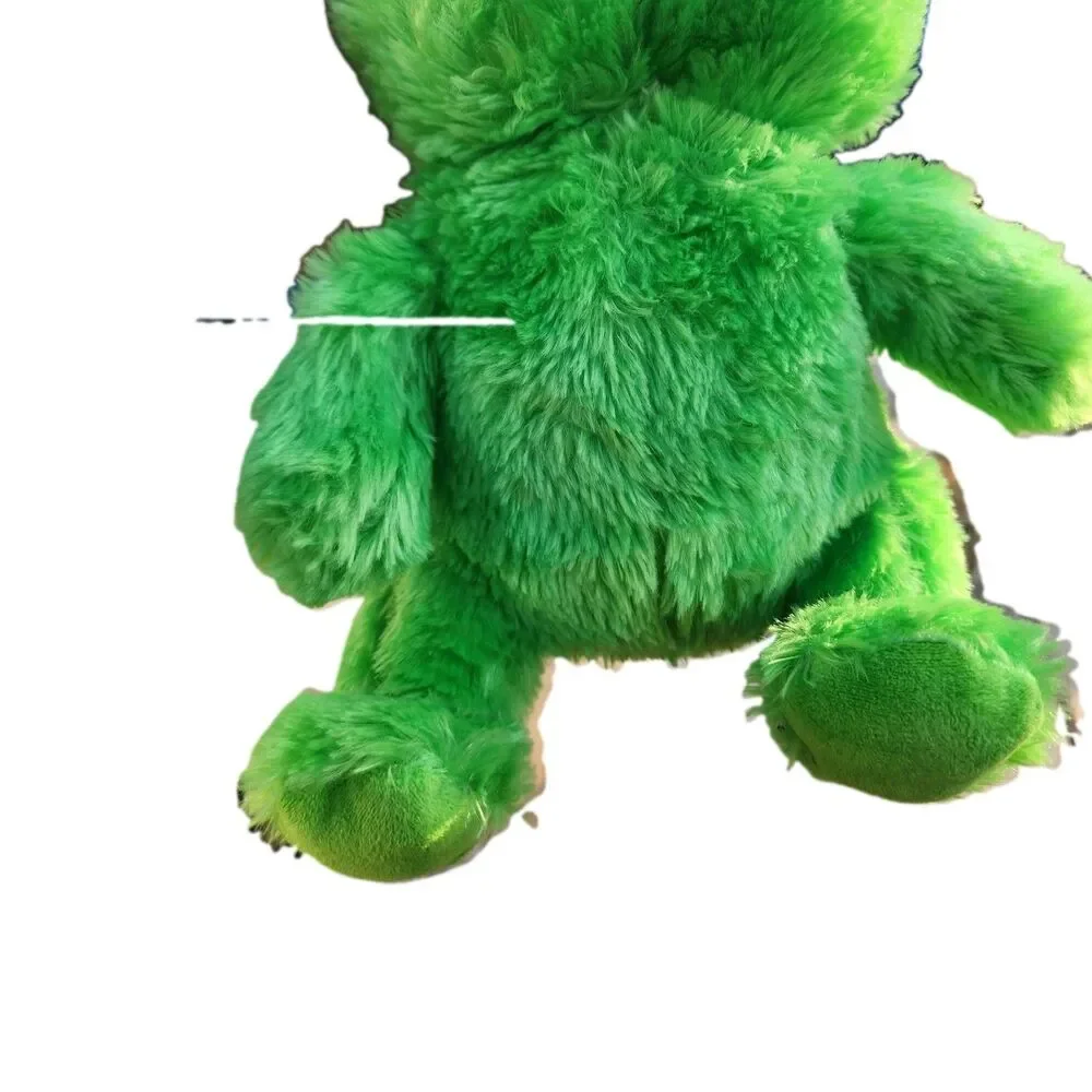 Unbranded green frog